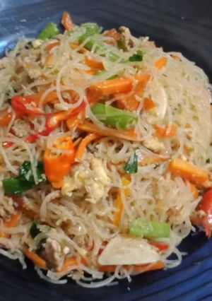 Foto resep Tumis Buncis Wortel Soun Simple