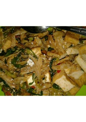 Foto resep Tumis Tahu Teri
