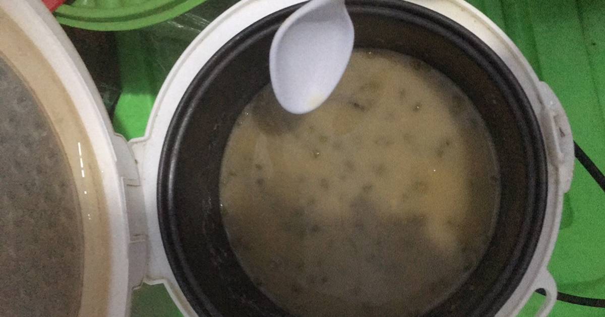 94 resep  bubur  kacang  hijau  ricecooker enak  dan  sederhana 