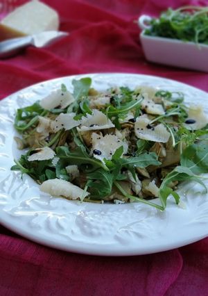 Foto di Insalata di carciofini