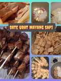 Sate urat Mayang sapi