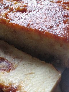 Una foto de Budín de pan