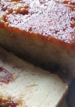 Una foto de Budín de pan