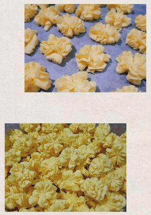 Foto resep Semprit susu