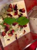 Más-o-Khiar pepino con yogurt dip