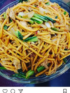 Foto resep Mie gomak simple