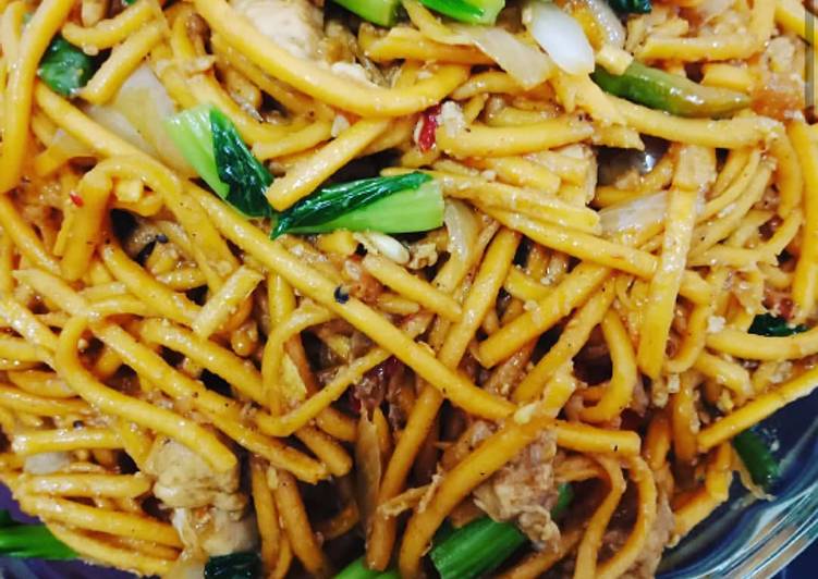 Resep Mie gomak simple Top Enaknya