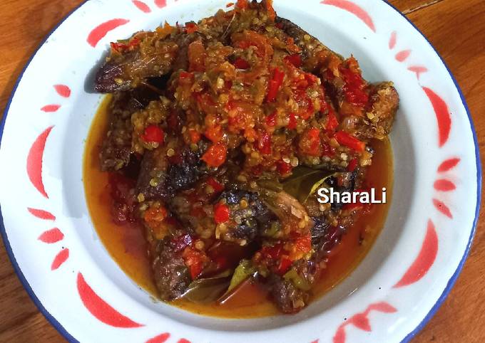 56. Balado Pindang Tongkol