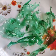 A picture of Sugar glass for decoration.