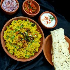 Dal khichdi A picture of Dal khichdi.