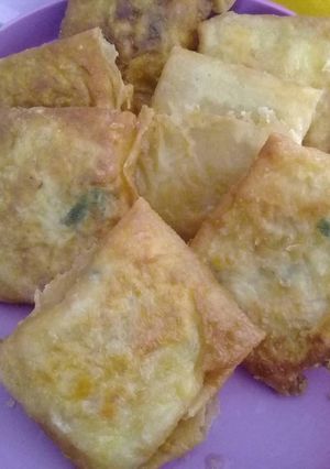 Foto resep Martabak telor isi sayur