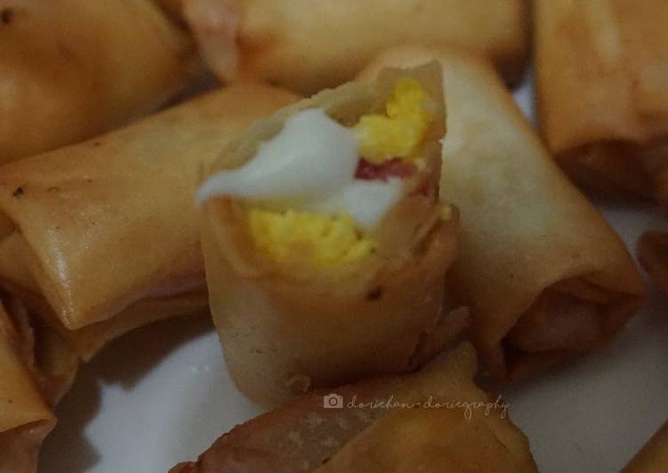 Risol Mayo Kulit Lumpia Mini
