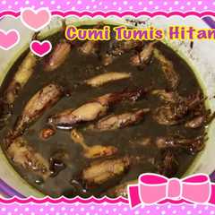 Cumi Tumis Hitam রেসিপির প্রধান ছবি
