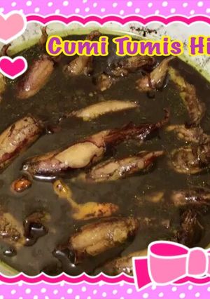 Foto resep Cumi Tumis Hitam