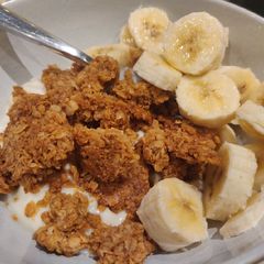 A picture of Granola.