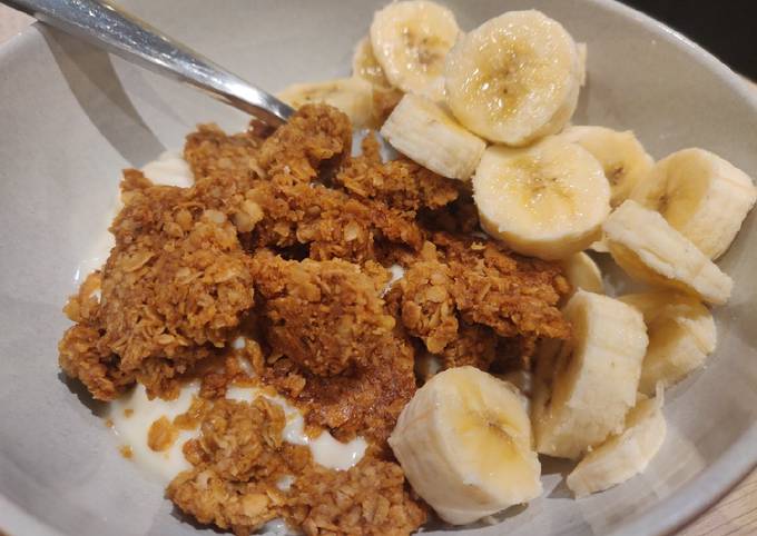 Simple Way to Make Homemade Granola