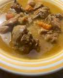 Pollo al Curry, al estilo del Sur de India
