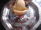 * கஸ்டர்டு வெண்ணிலா ஐஸ்கிரீம் *(custard vanilla icecream recipe in tamil)