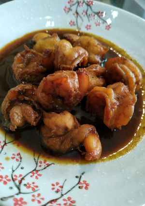 Foto resep Udang goreng asam