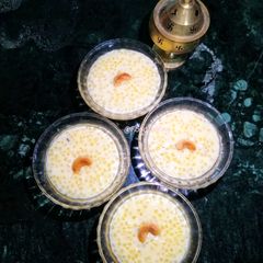 Sago/Sabudana Kheer A picture of Sago/Sabudana Kheer.