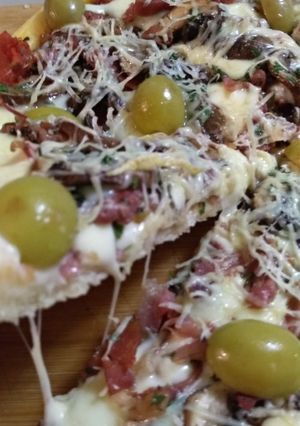 Una foto de Pizza especial!👌🏼