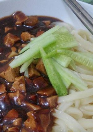 Foto resep Jajangmyeon