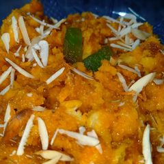 A picture of Bread Halwa.