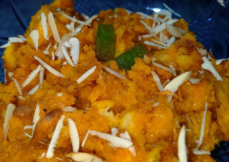 Recipe of Bread Halwa