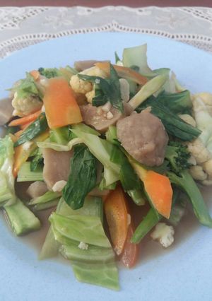 Foto resep Capcay