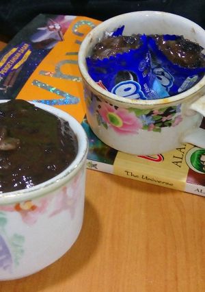 Foto resep Es Krim Jelly/Es Oreo Goriorio (Cemilan Anak)