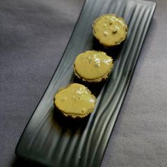 A picture of Matcha Cupcake.