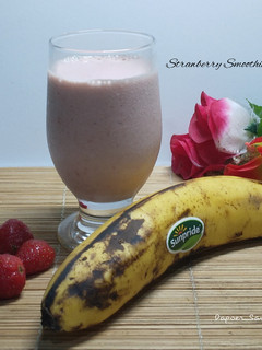 Foto resep Strawberry Smoothie