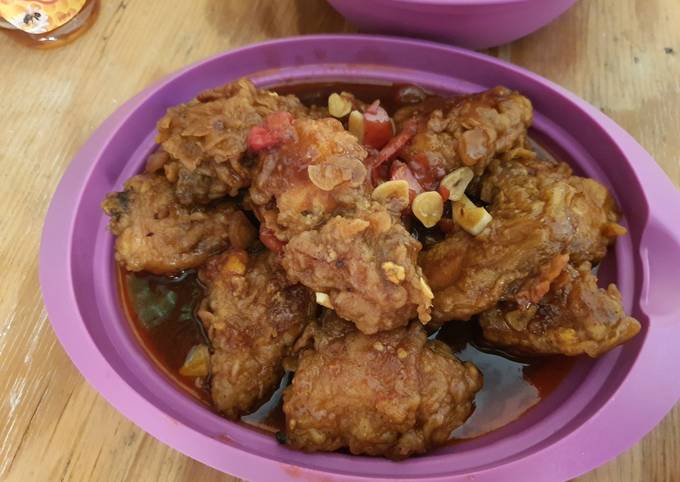 Cara membuat Ayam simpel kekinian Cara membuat Ayam simpel kekinian