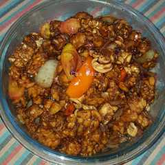 A picture of Tempe cumi kecap.