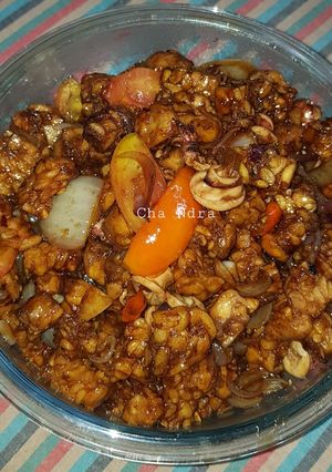 Foto resep Tempe cumi kecap