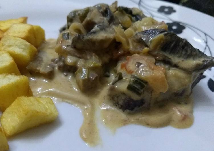 Con que acompanar crema de champinon
