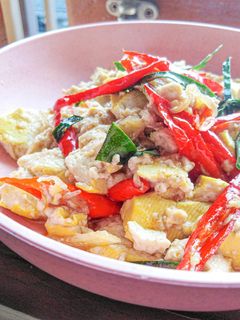 Foto resep Tahu cabe daun jeruk