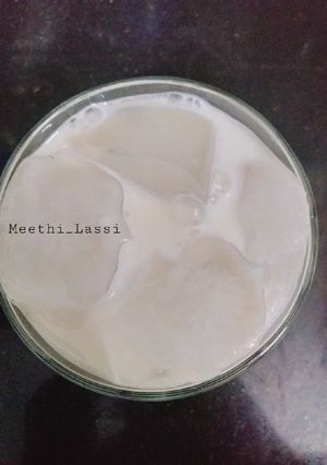 A picture of Meethi_lassi.