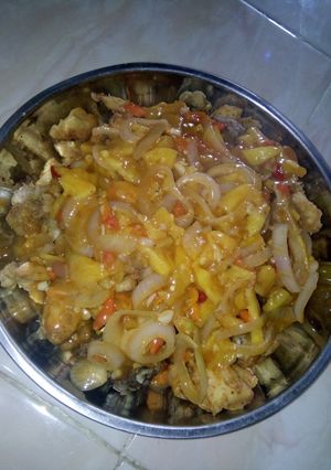 Foto resep Koloke ayam