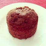Muffin de chocolate en tazón | Keto, cetogénico, método Grez