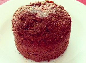 Una foto de Muffin de chocolate en tazón | Keto, cetogénico, método Grez