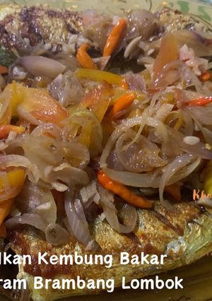 Foto resep Ikan Kembung Bakar Siram Brambang Lombok