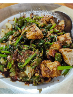 Foto resep Lotek sayuran