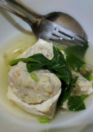 Foto resep Tahu Bakso Udang Sederhana