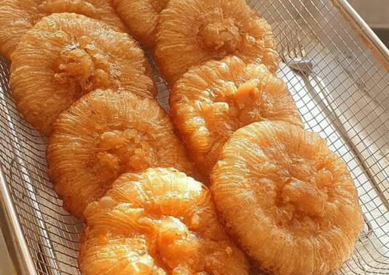 Kue Cucur Gula Merah