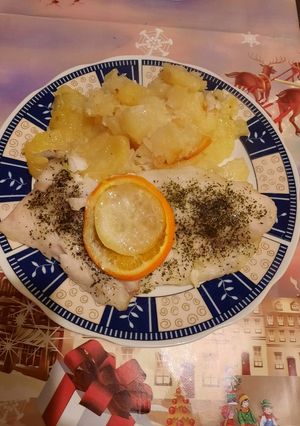 Citrusos pangasius recept fotója