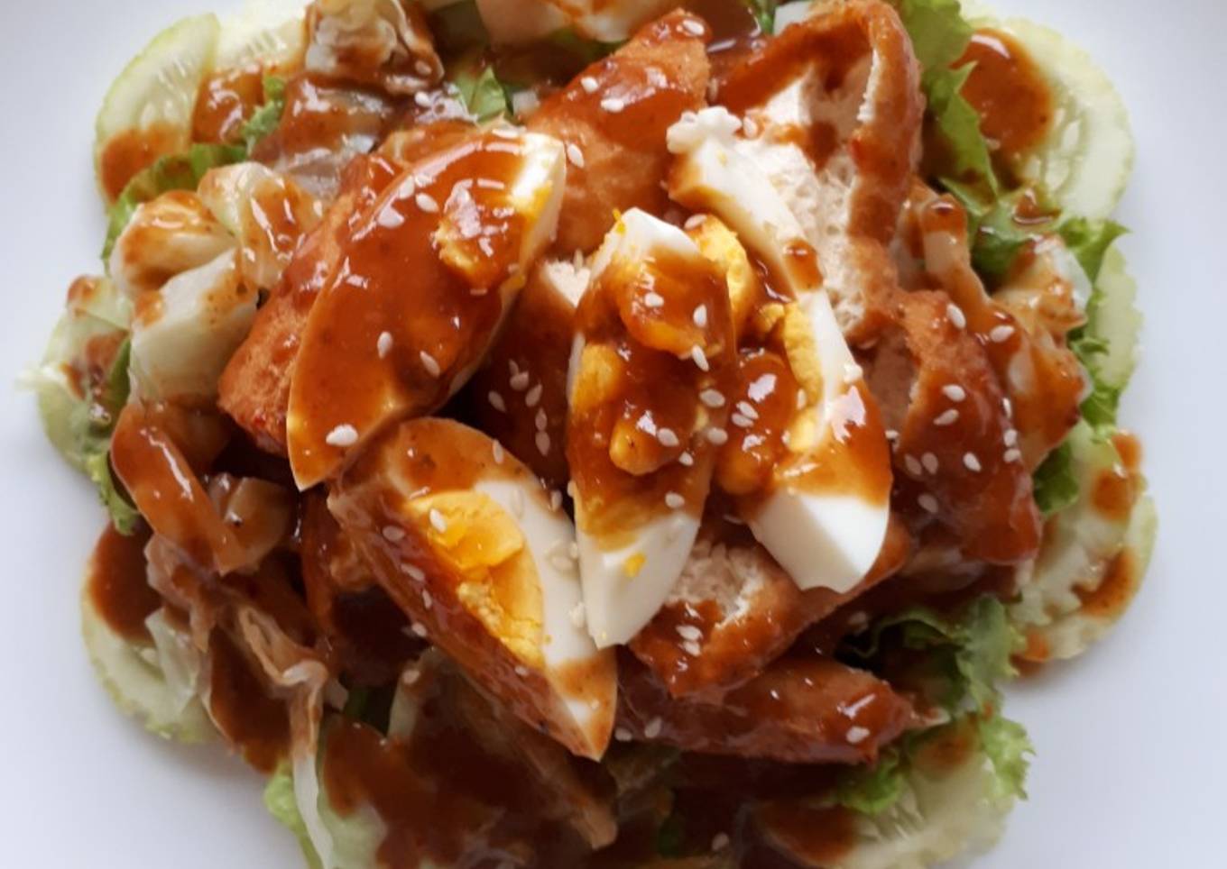 Gado-gado Bumbu Praktis