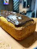Budín de naranja avena y zanahoria