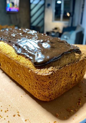 Una foto de Budín de naranja avena y zanahoria