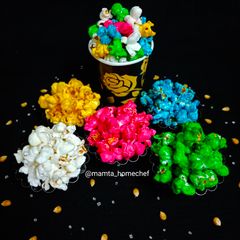 Colorful Sweet Popcorn A picture of Colorful Sweet Popcorn.